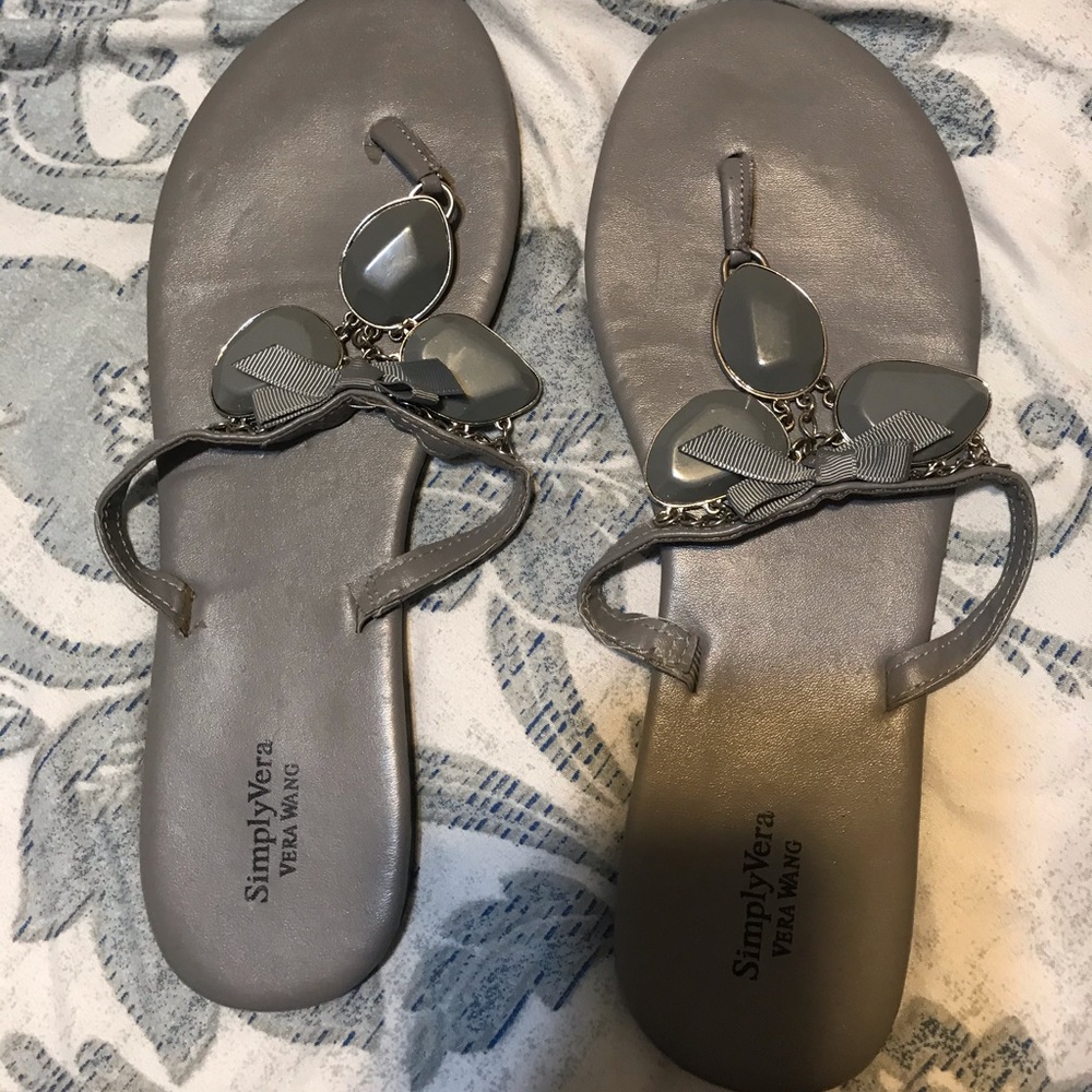 Vera Wang sandals